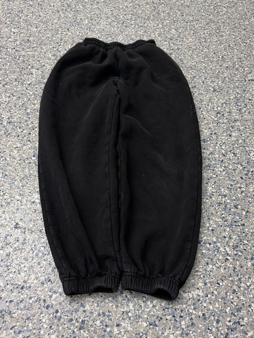 Kids Black comfrt sweatpants